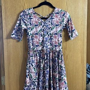 Dot Dot Smile girls dress. Size 11, like new condition.
